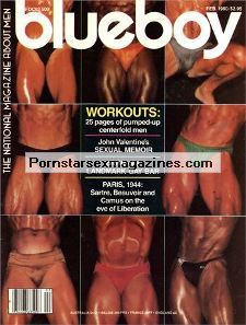 Blueboy Gay Magazine February 1980, Number 40